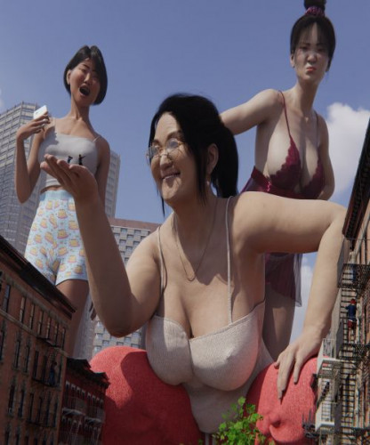 Pandoza - Mrs Yip's Big Interview 3D Porn Comic