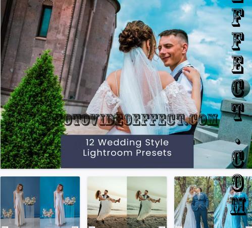 12 Wedding Style Lightroom Presets - UEHC8A9