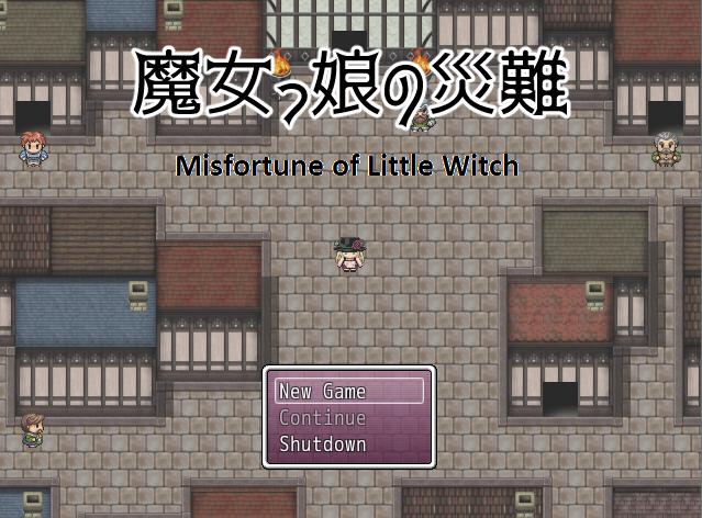 Unitonasubi - Misfortune of Little Witch - Witch Girl's Misfortunes Final (eng)