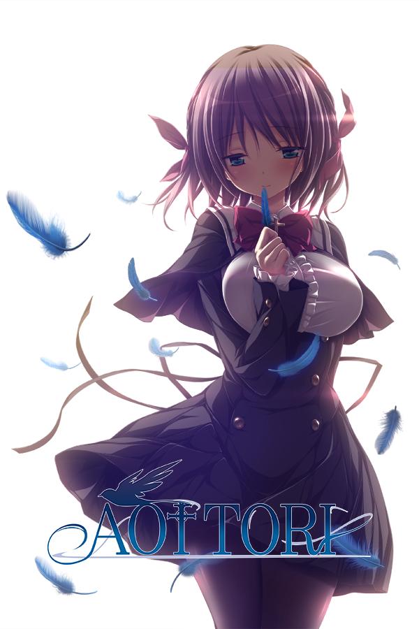 Purple software, NekoNyan - Aoi Tori Final (uncen-eng)