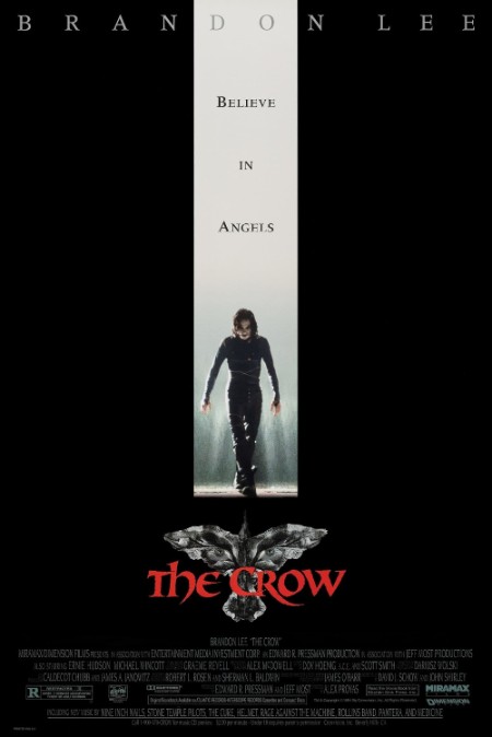 The Crow (1994) [REMASTERED] 1080p BluRay 5.1 YTS