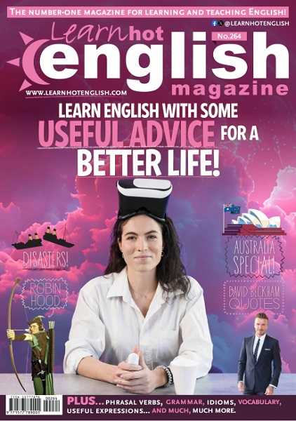 Learn Hot English Magazine №264 May 2024