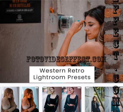 Western Retro Lightroom Presets - HTW6TRZ