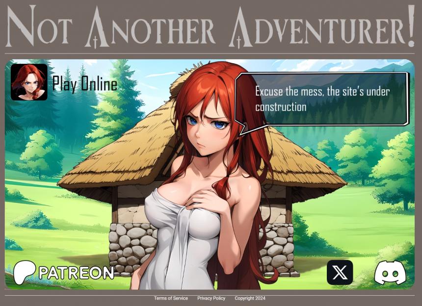 Not Another Adventurer - Not Another Adventurer v0.0.1.1 Demo pc\android Porn Game