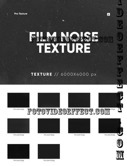 10 Film Noise Texture HQ - 95163805