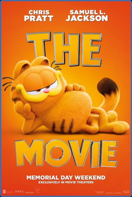 Garfield - Fora de Casa (2024) 1080p HDCAM [Dublado PT-BR] BetandYou
