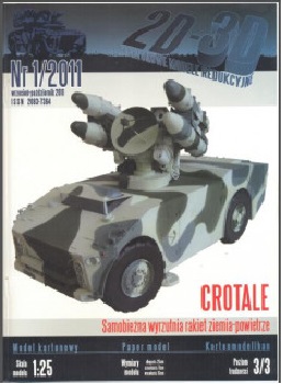     Crotale (2D-3D  1/2011)