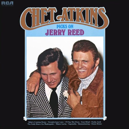 Chet Atkins - Picks On Jerry Reed (1974)