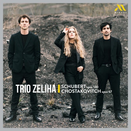 Trio Zeliha - Schubert: Op. 100 - Chostovitch: Op. 67 (2024)