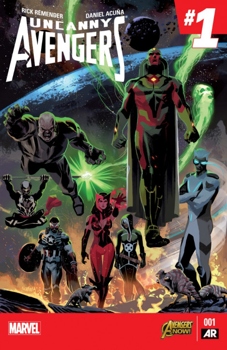 Uncanny Avengers: Unity Vol. 2 - The Man Who Fell To Earth