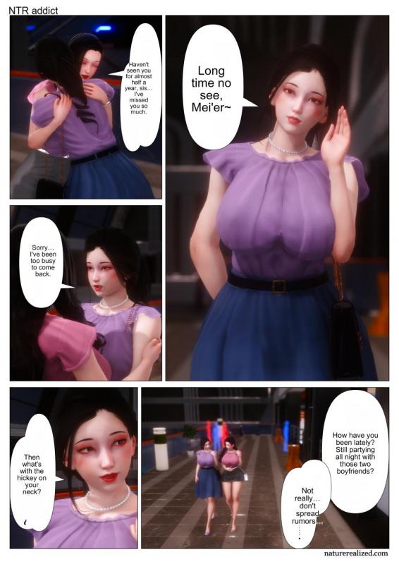 Weloventr4ever - Mom, became the slutty mother of my classmate 3D Porn Comic