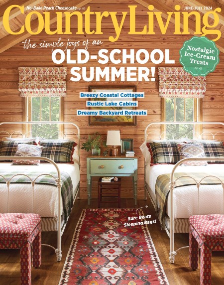 Country Living USA - June-July 2024