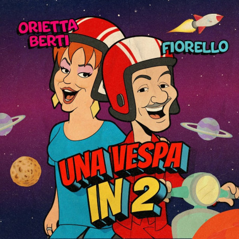 Orietta Berti Feat Fiorello Una Vespa In 2.(2024)