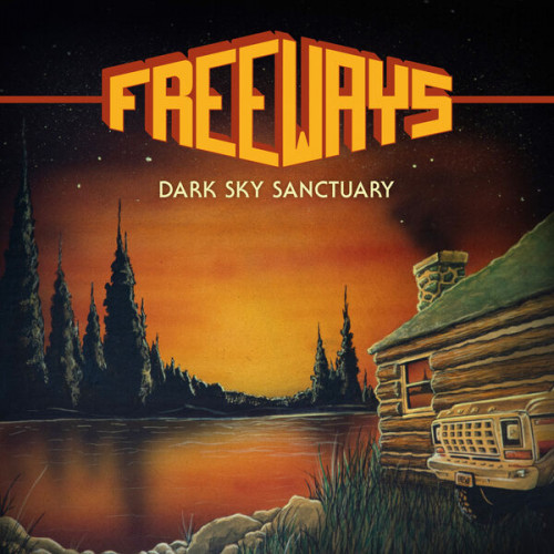 Freeways - Dark Sky Sanctuary (2024) FLAC