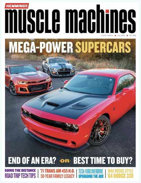 Hemmings Muscle Machines №250 (June 2024)