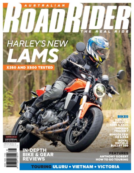 Australian Road Rider - Issue 178 - June-July (2024)