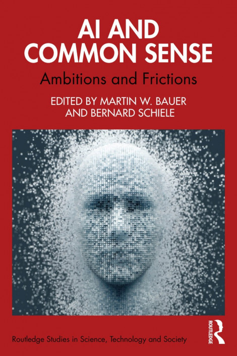 AI and Common Sense: Ambitions and Frictions - Martin W. Bauer (Editor), Bernard S...