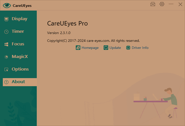 CareUEyes Pro 2.3.1.0