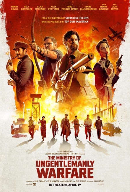 The Ministry of Ungentlemanly Warfare (2024) 1080p AMZN WEBRip DDP5 1 x265 10bi...