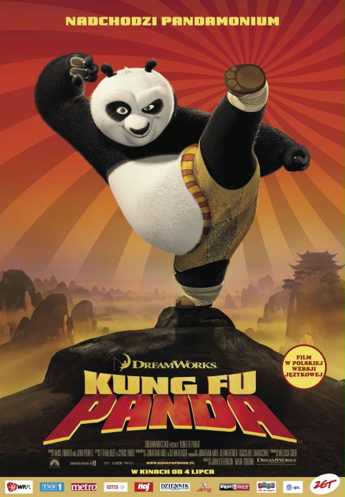 Kung Fu Panda (2008) PLDUB.1080p.BluRay.x264-DSiTE / Dubbing PL