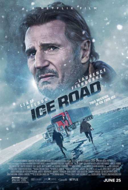 L'Uomo dei Ghiacci - The Ice Road (2021) 2160p H265 10 bit DV HDR10+ ita eng AC3 5...
