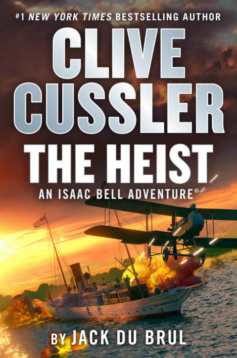 Clive Cussler The Heist - Jack Du Brul