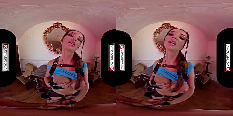 [Bangbigass]: Alyssia Kent - Tomb Raider A XXX Parody [UltraHD 2K 1600p | MP4]