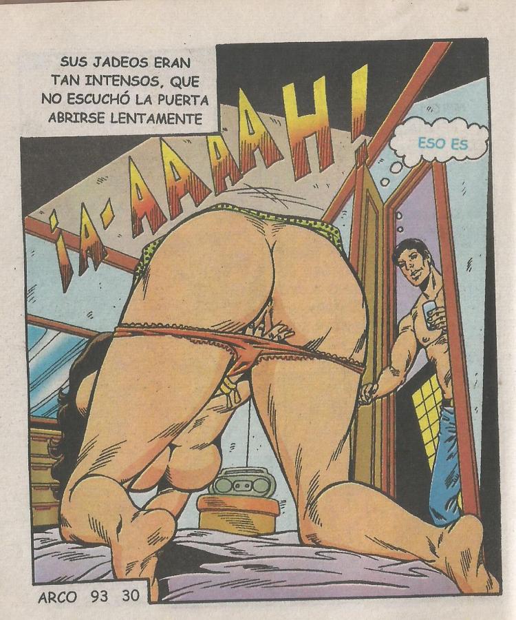 Leo Power - Ardientes Confidencias de la Madame #93 (Spanish) Porn Comics