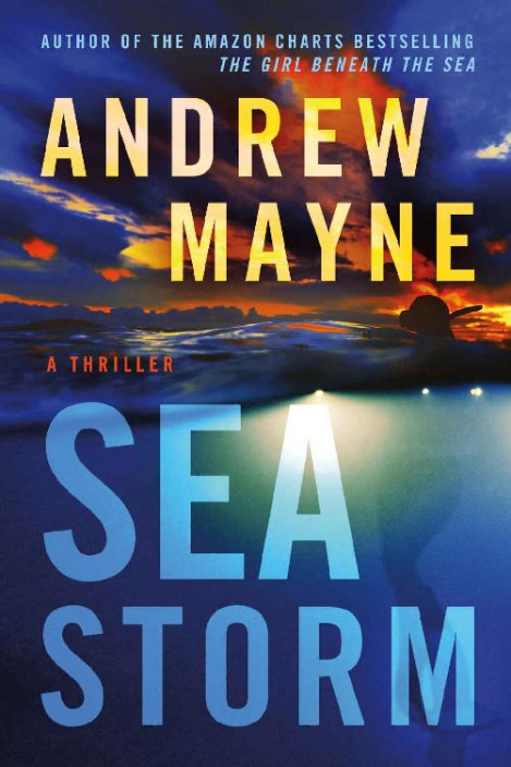 Sea Storm: A Thriller - Andrew Mayne