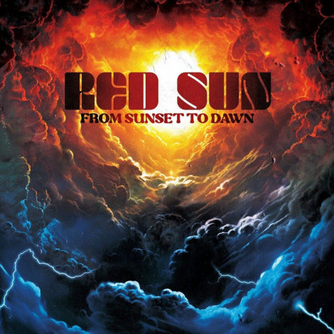 Red Sun From Sunset To Dawn (2024)