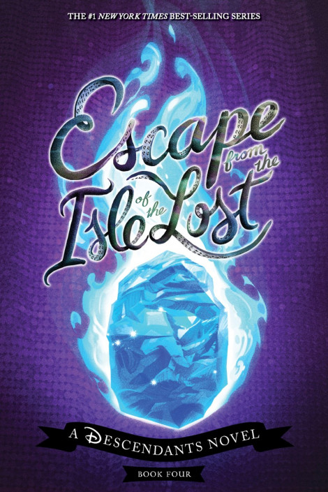 Escape from the Isle of the Lost - Melissa de la Cruz 0b1f4886e878cbbdceb6313da1c7d592