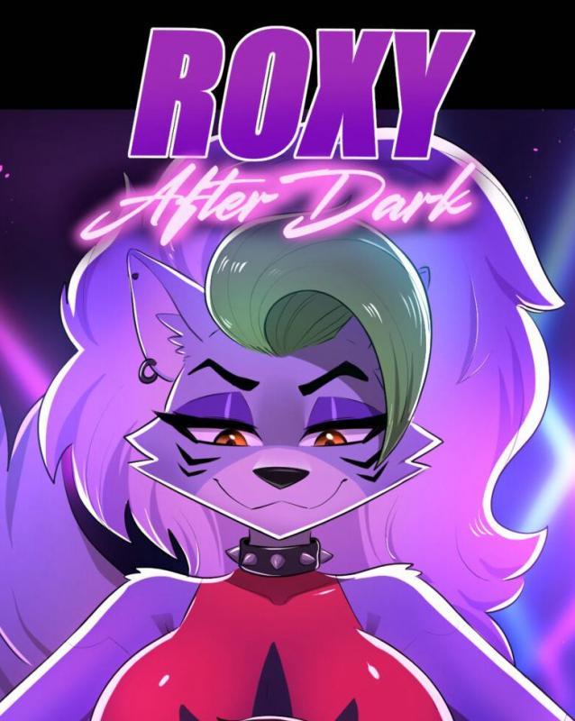 CubedCoconut - Roxy After Dark (Five Nights at Freddy's) Porn Comics