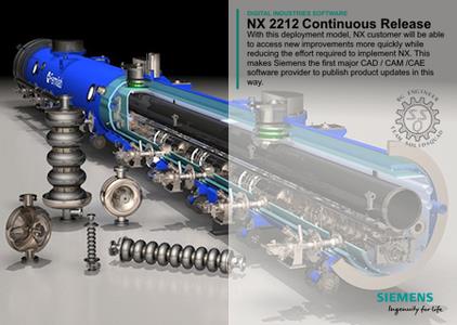 Siemens NX 2212 Build 9140 (NX 2212 Series) Win x64