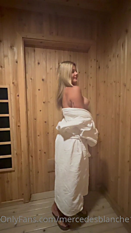 Mercedes Blanche Nude Sauna Sex Tape Video Leaked (FullHD 1080p) - Onlyfans - [32.7 MB]