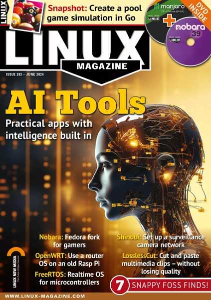 Linux Magazine USA №283 (June 2024)