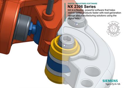 Siemens NX 2306 Build 8700 (NX 2306 Series) Win x64