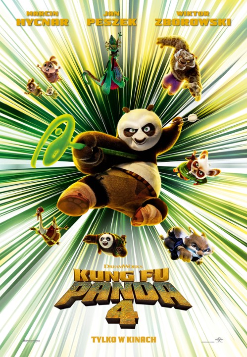 Kung Fu Panda 4 (2024) PLDUB.WEB-DL.XviD-OzW / Dubbing PL