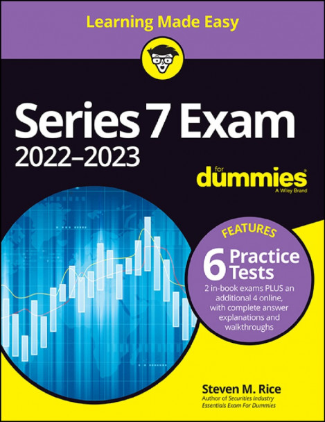 SIE Exam: (1001) Practice Questions For Dummies - Steven M. Rice