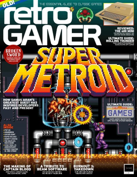 Retro Gamer UK - Issue 259 - 9 May (2024)