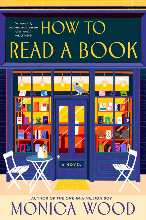 How to Read a Book: A Novel - Monica Wood 58c5edd765c3d244225789664d12e9dd