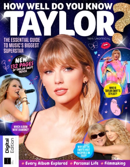 How Well Do You Know Taylor - 1st Edition - February (2024)