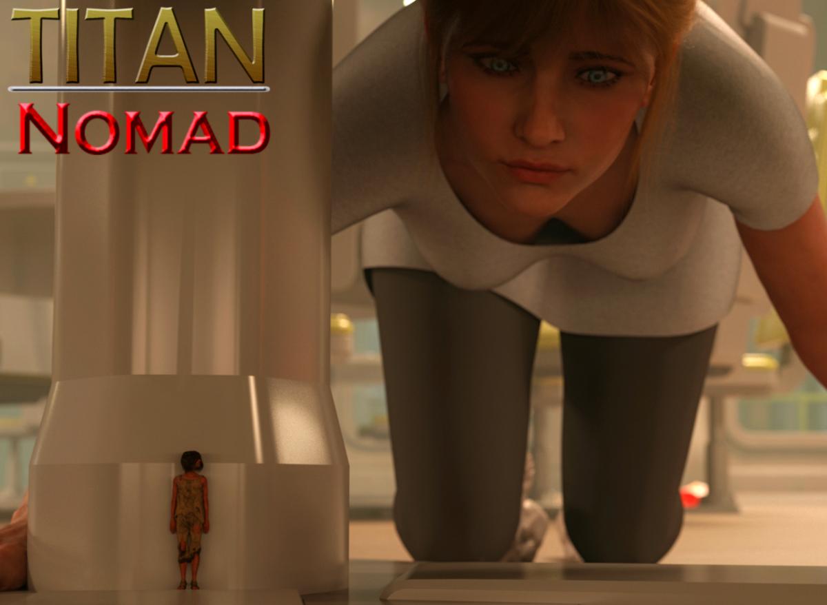 OHH - Titan: Nomad 3D Porn Comic
