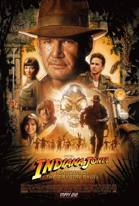 Indiana Jones and The Kingdom of The Crystal Skull (2008) 1080p BluRay DDP 7 1 x26...