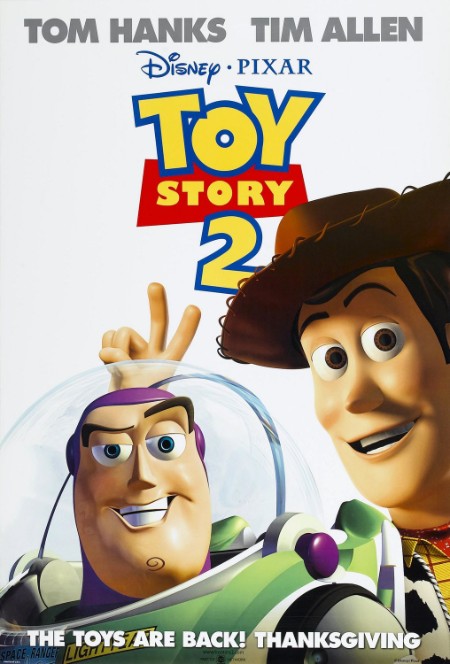 Toy Story 2 (1999) 1080p BluRay ENG LATINO DD5 1 H264-BEN THE MEN