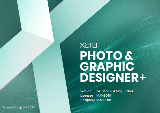 Xara Photo & Graphic Designer+ 24