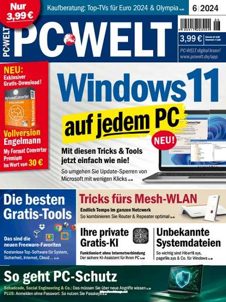 PC-Welt №6 2024