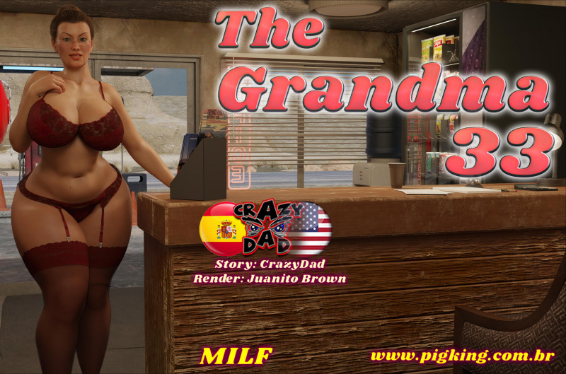 Crazydad3d - The Grandma 33