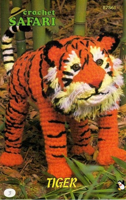 Animal Planet Safari Crochet - Kati Galusz