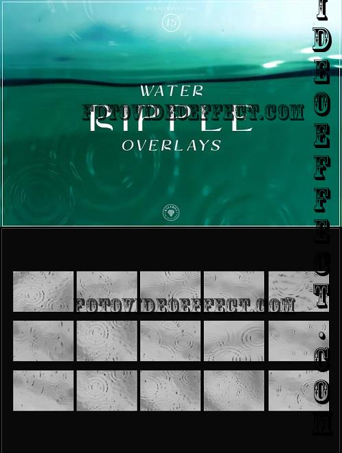 Water Ripple Overlays - 27KNHY6