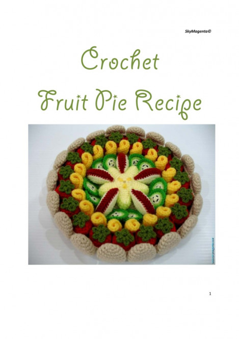 3 Fruit Pie Recipes - Joyce Zborower